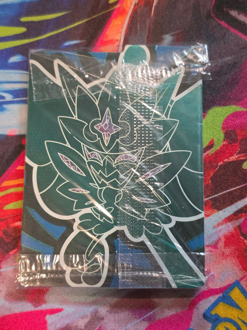 Teal Mask Ogerpon Promo SV: Scarlet & Violet Promo Cards 123 NM SEALED Pokemon (Back)
