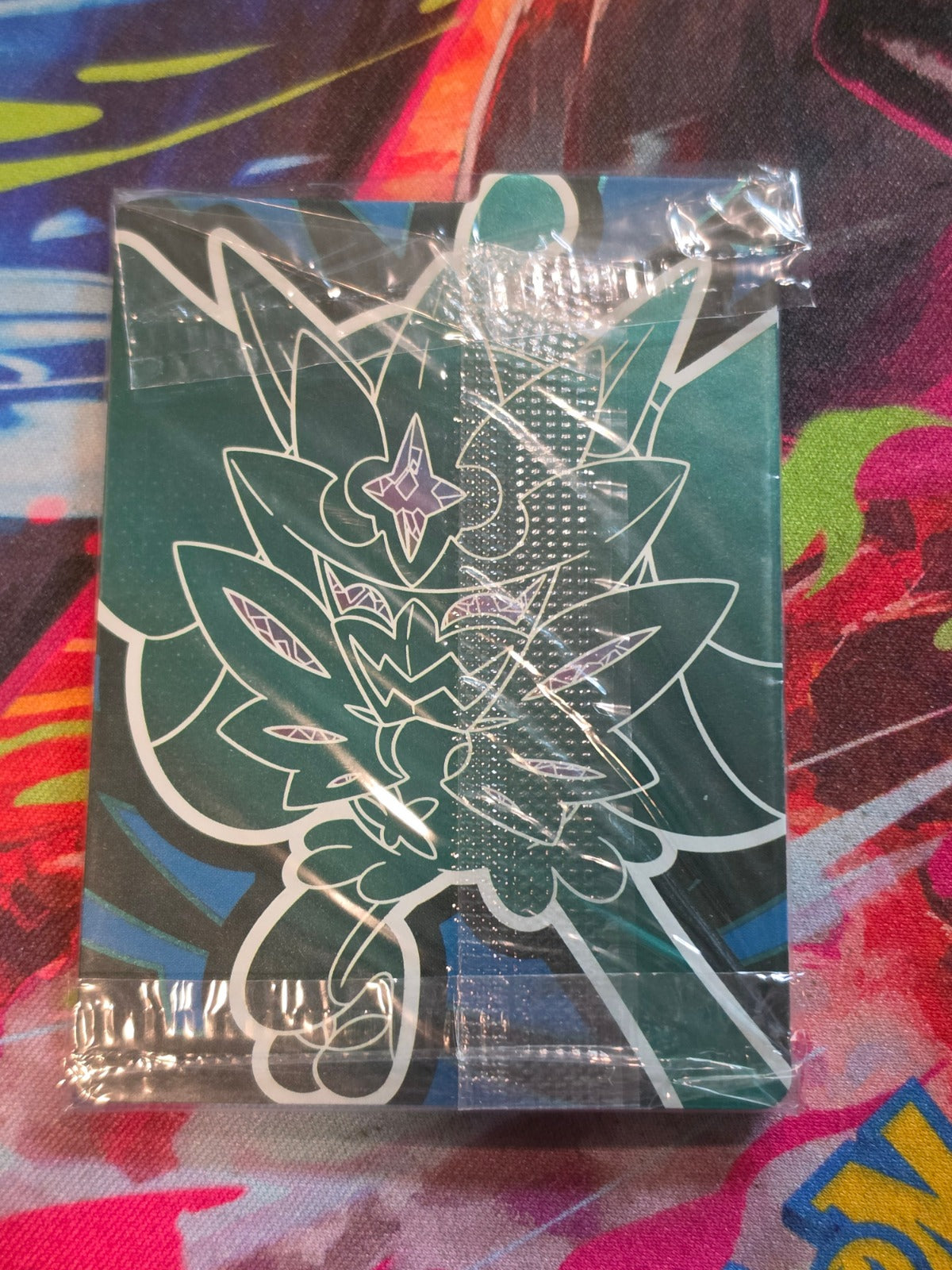 Teal Mask Ogerpon Promo SV: Scarlet & Violet Promo Cards 123 NM SEALED Pokemon (Back)