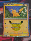 Pikachu - 045/128 - ME: 30th Celebration - Pikachu Rare - NM - Pokemon