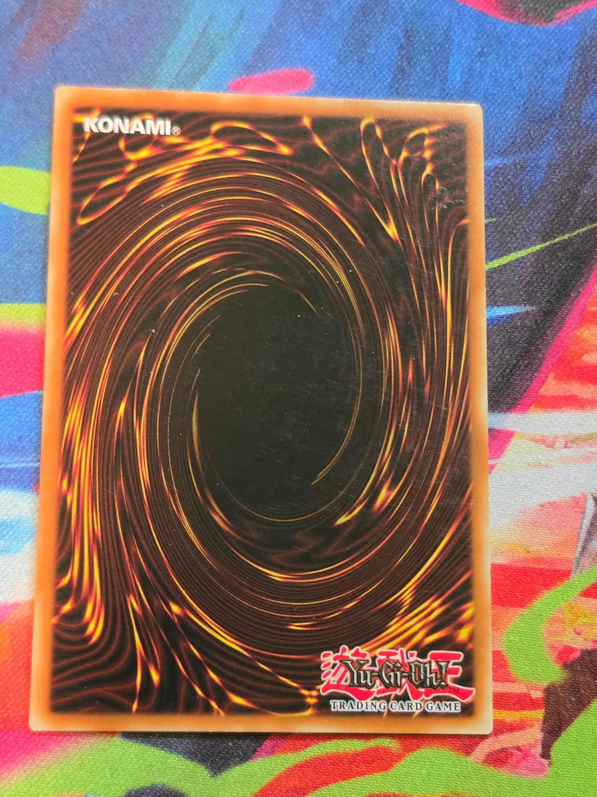 Ignoble Knight of Black Laundsallyn Ultra Rare Abyss Rising ABYR-ENSP1 LP (Back)