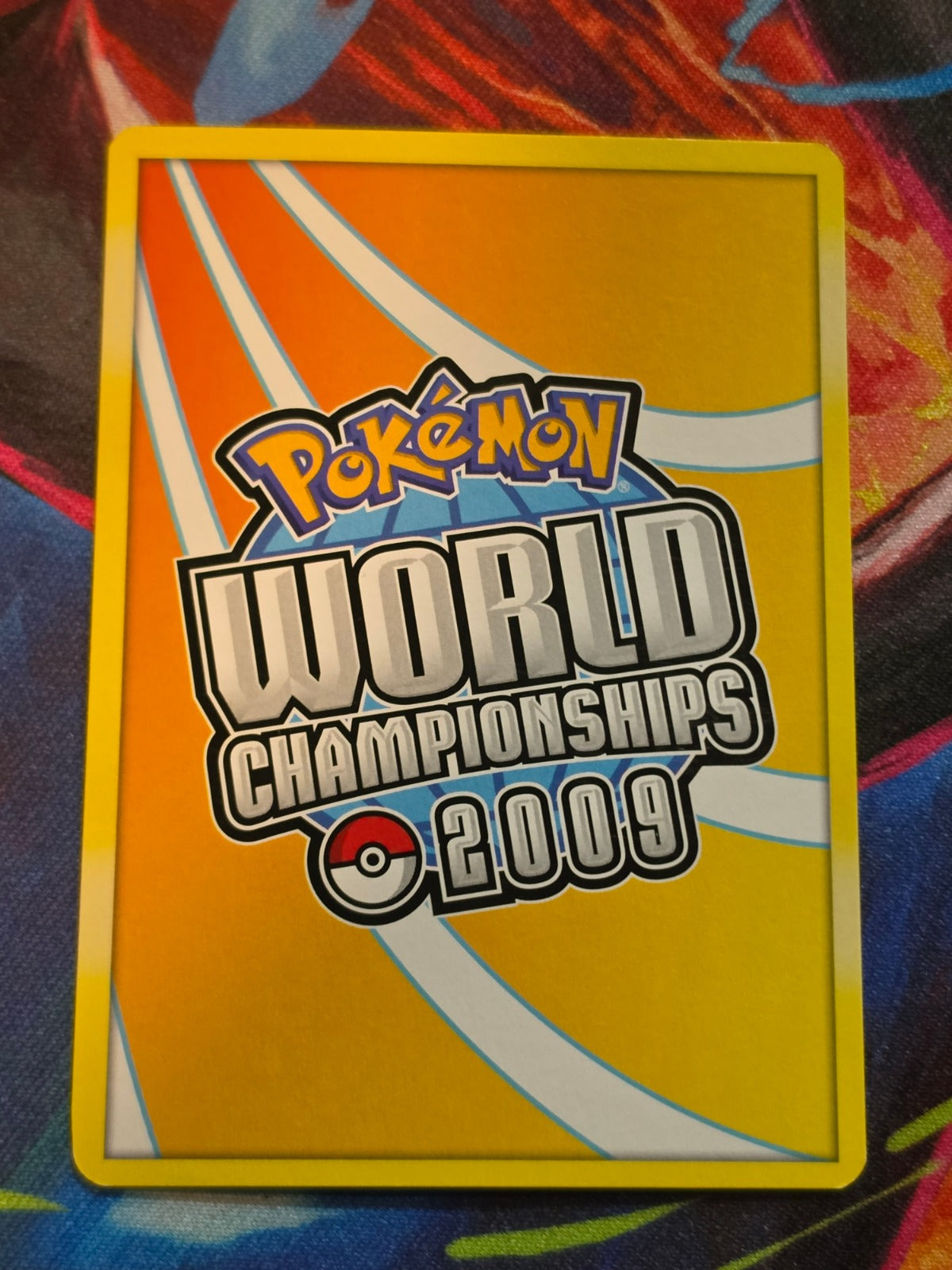 Rare Candy - 2009 (Stephen Silvestro) - 102/106 - World Championship Decks - Uncommon - LP+ Pokemon (Back)