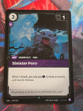 Sinister Poro - 137/219 - Unleashed - Uncommon - NM