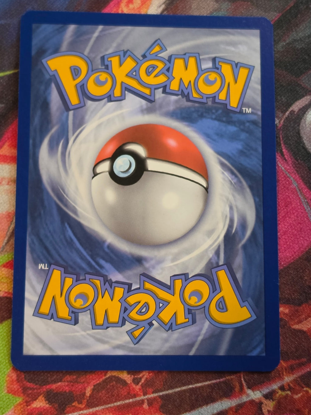 Chi-Yu ex Special Illustration Rare SV02: Paldea Evolved 259/193 NM Pokemon (Back)