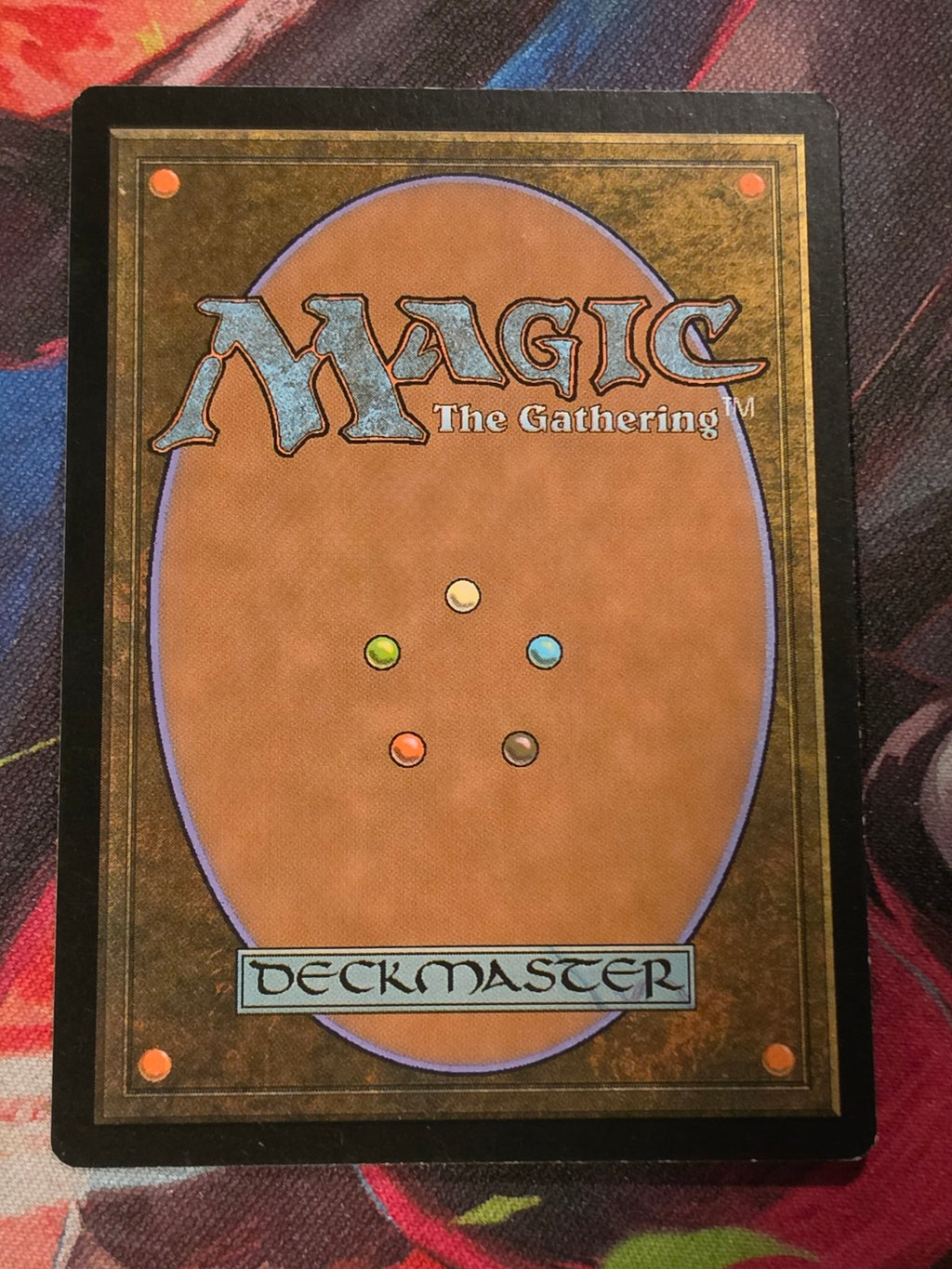Mizzium Meddler - 64 - Magic Origins - R - LP MTG (Back)