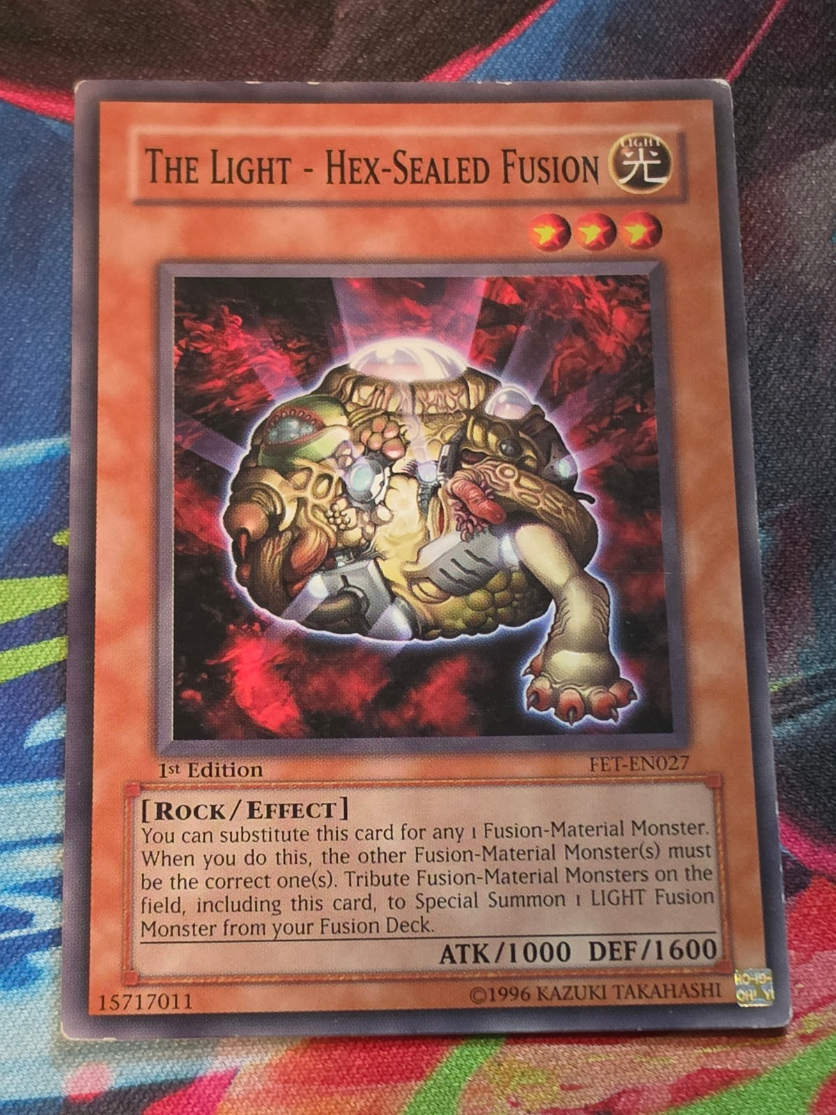 The Light - Hex-Sealed Fusion Common Flaming Eternity FET-EN027 MP