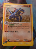 Armaldo Holo Rare EX Sandstorm 1/100 NM Pokemon