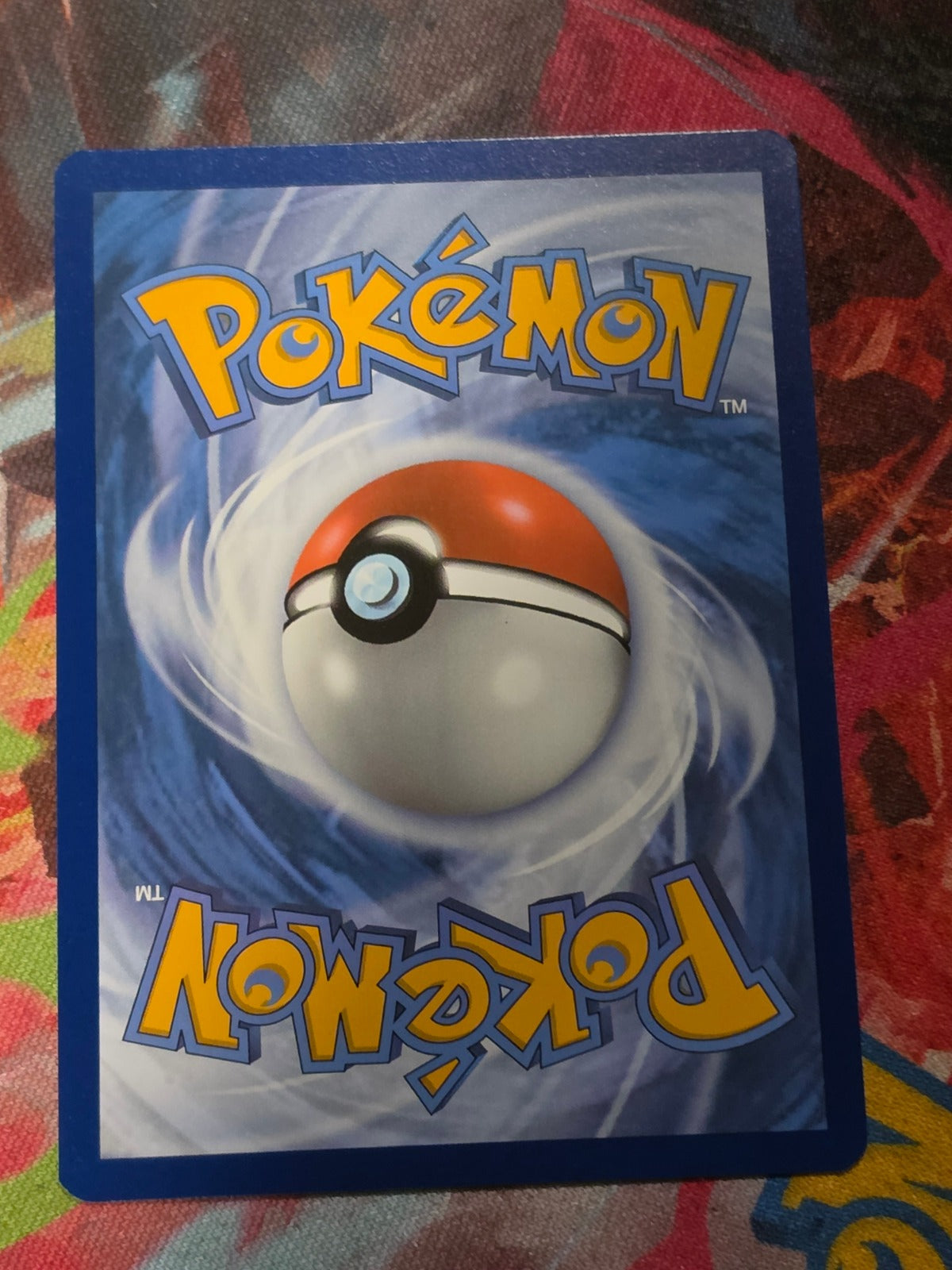 Okidogi ex Special Illustration Rare SV: Shrouded Fable 090/064 NM Pokemon (Back)