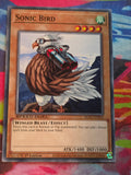 Sonic Bird Common Speed Duel GX: Duel Academy Box SGX1-ENE03 1st Edition LP Yu-Gi-Oh!