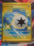 Jet Energy Hyper Rare SV08: Surging Sparks 252/191 NM Pokemon