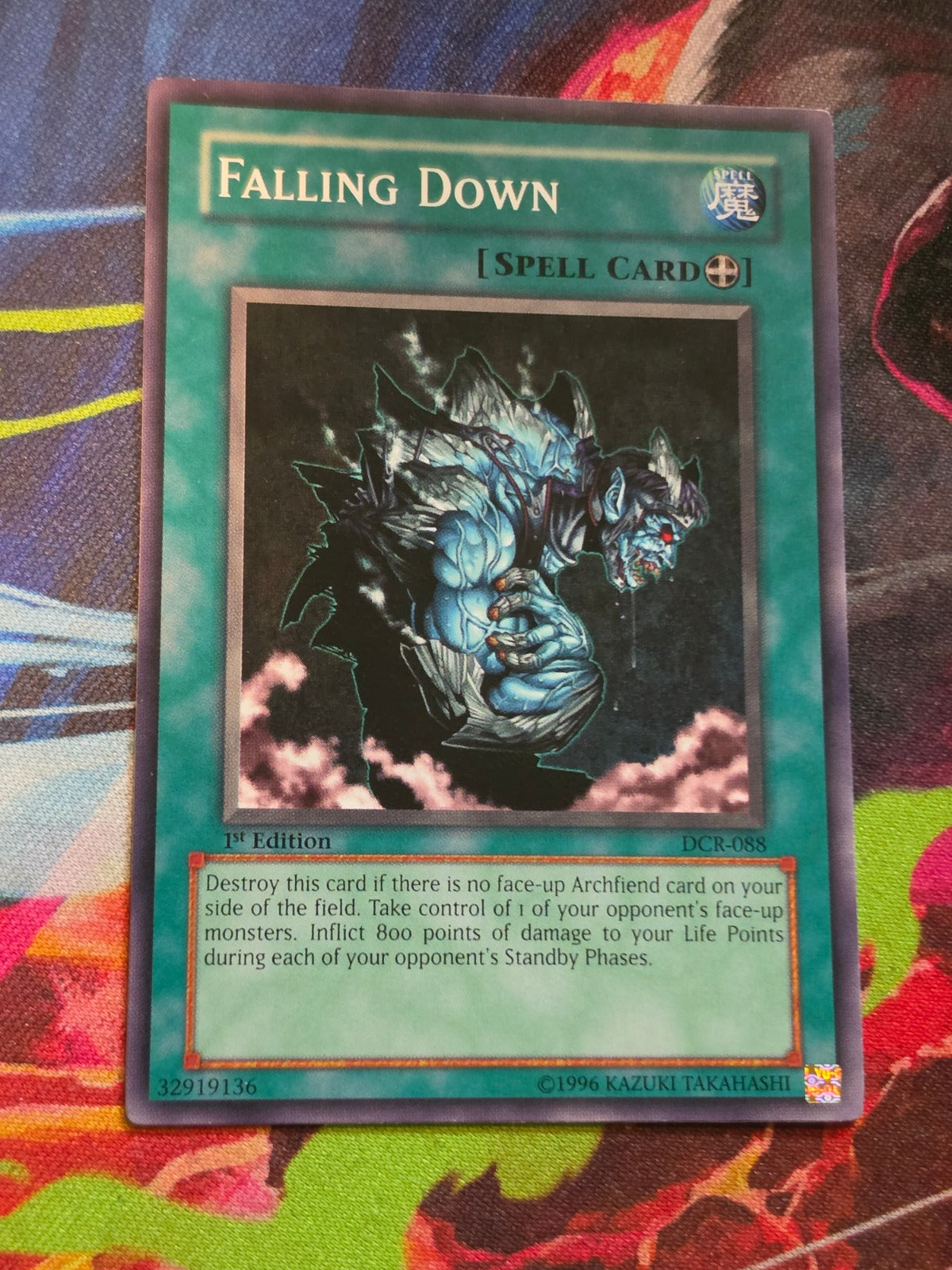 Falling Down Common Dark Crisis DCR-088 LP