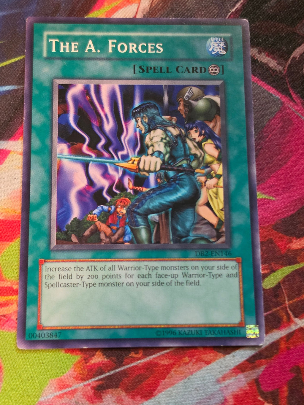 The A. Forces Common Dark Beginning 2 DB2-EN146 LP