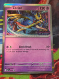 Zacian Promo ME: Mega Evolution Promo 015 NM Pokemon