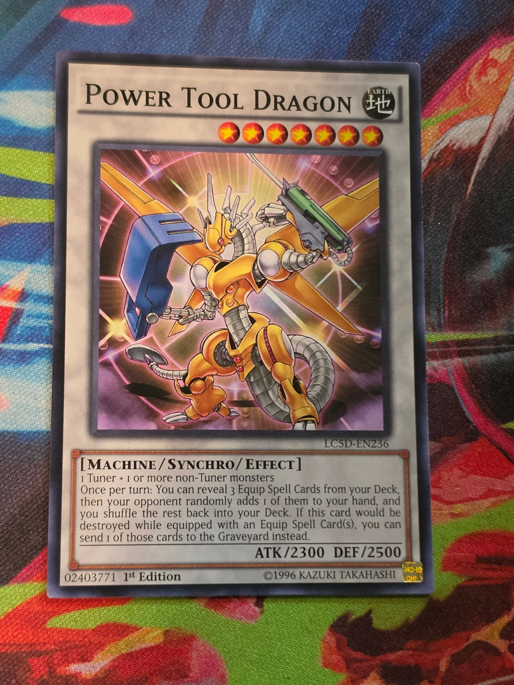 Power Tool Dragon Common Legendary Collection 5D's LC5D-EN236 LP