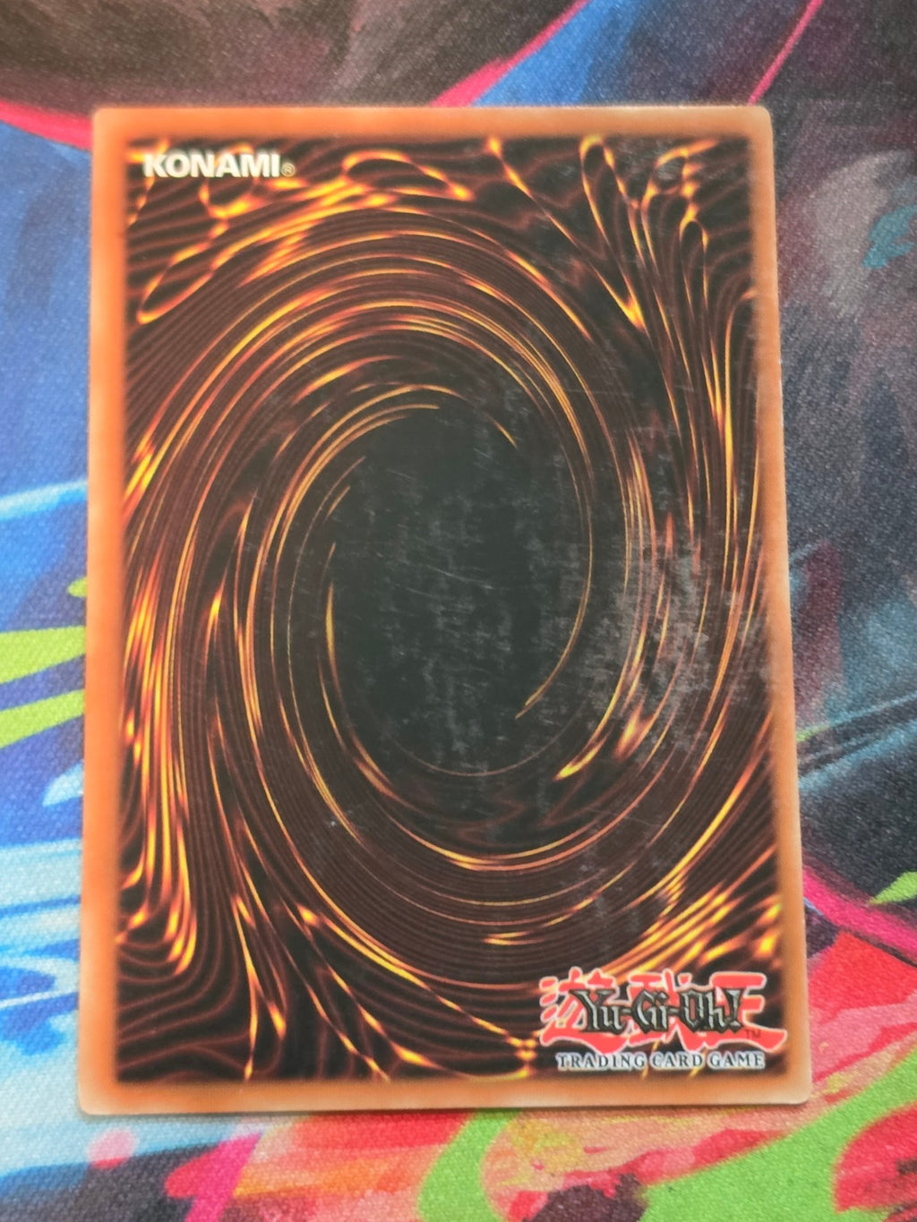 Chaos Greed Common Invasion of Chaos IOC-038 LP (Back)