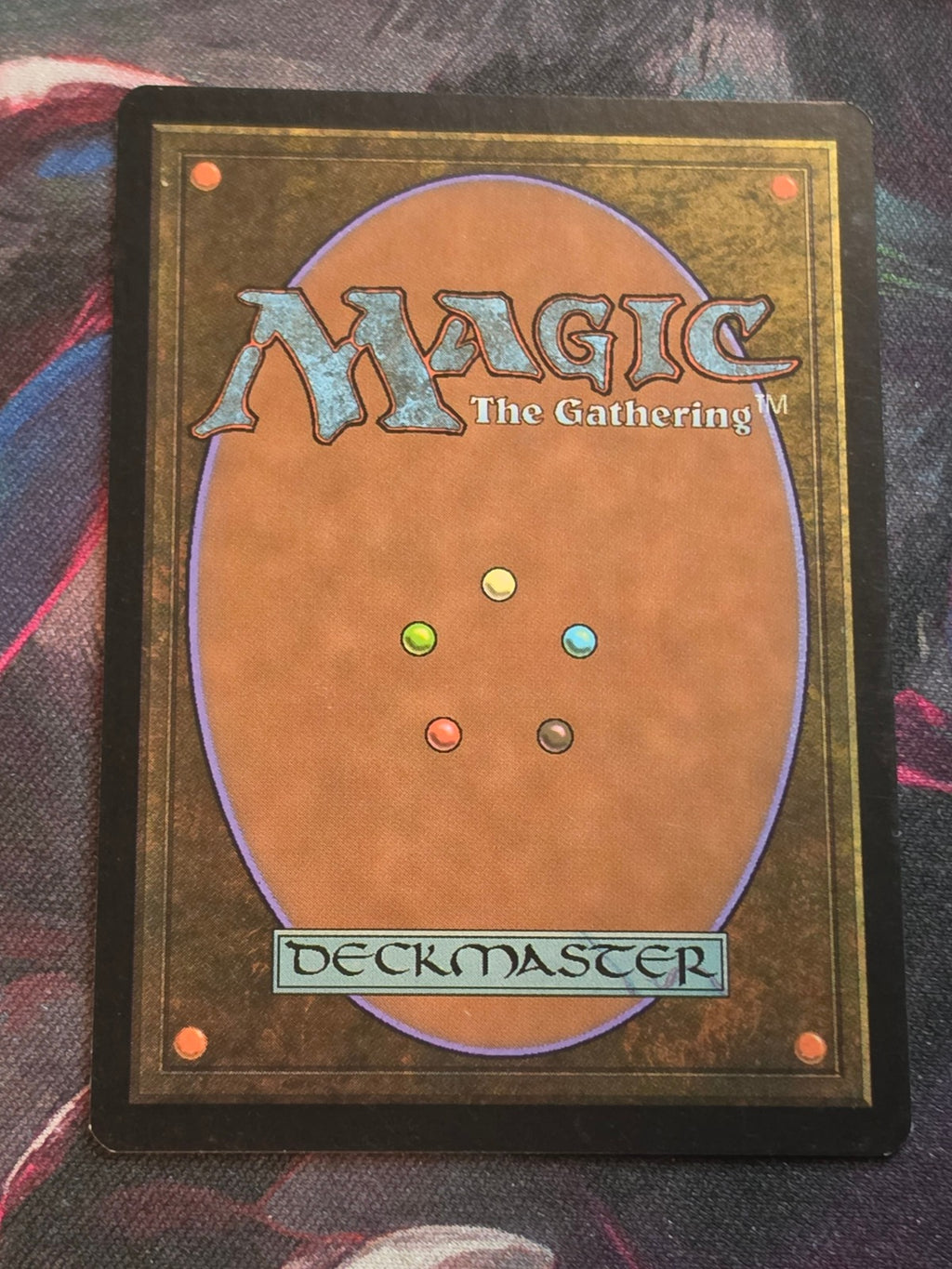 Druidic Satchel R Magic 2012 (M12) 207 LP (Back)