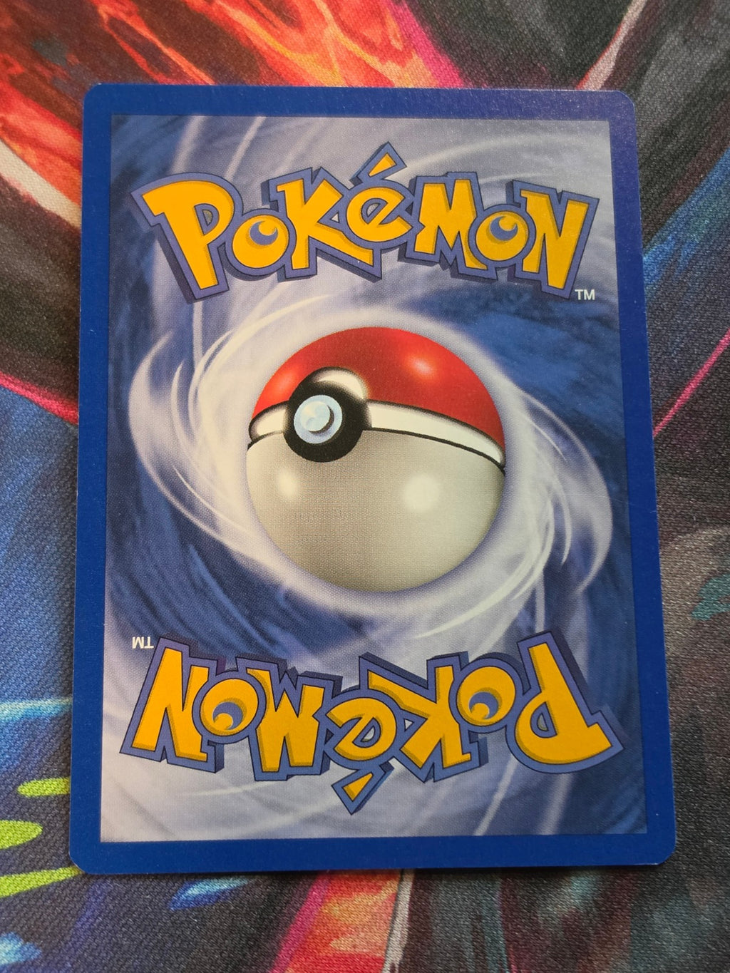 Unown [V] - 089/105 - Neo Destiny - Common - 1st Edition - NM Pokemon (Back)