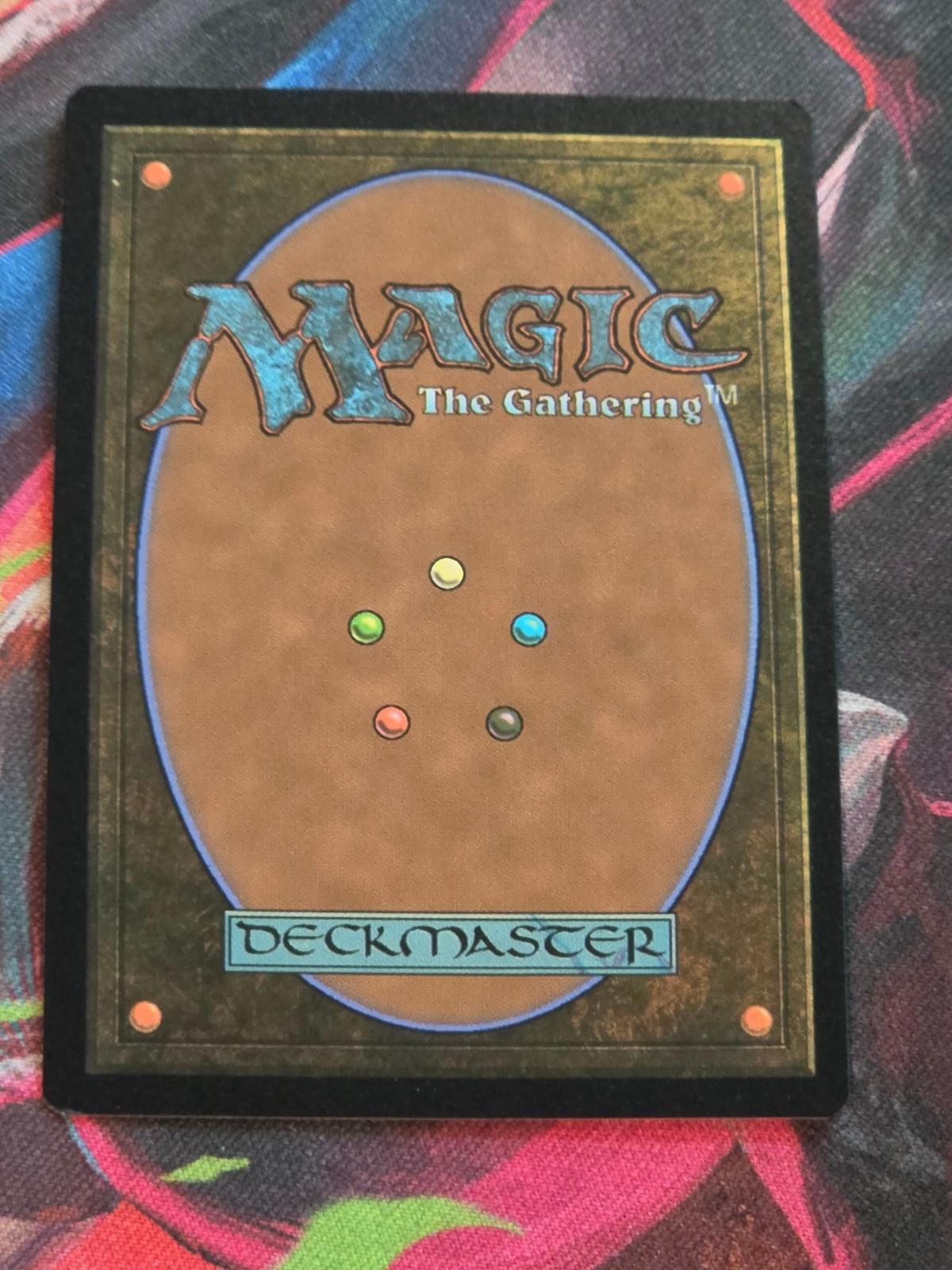 Plains - 191 - Teenage Mutant Ninja Turtles - L - Foil - NM MTG (Back)