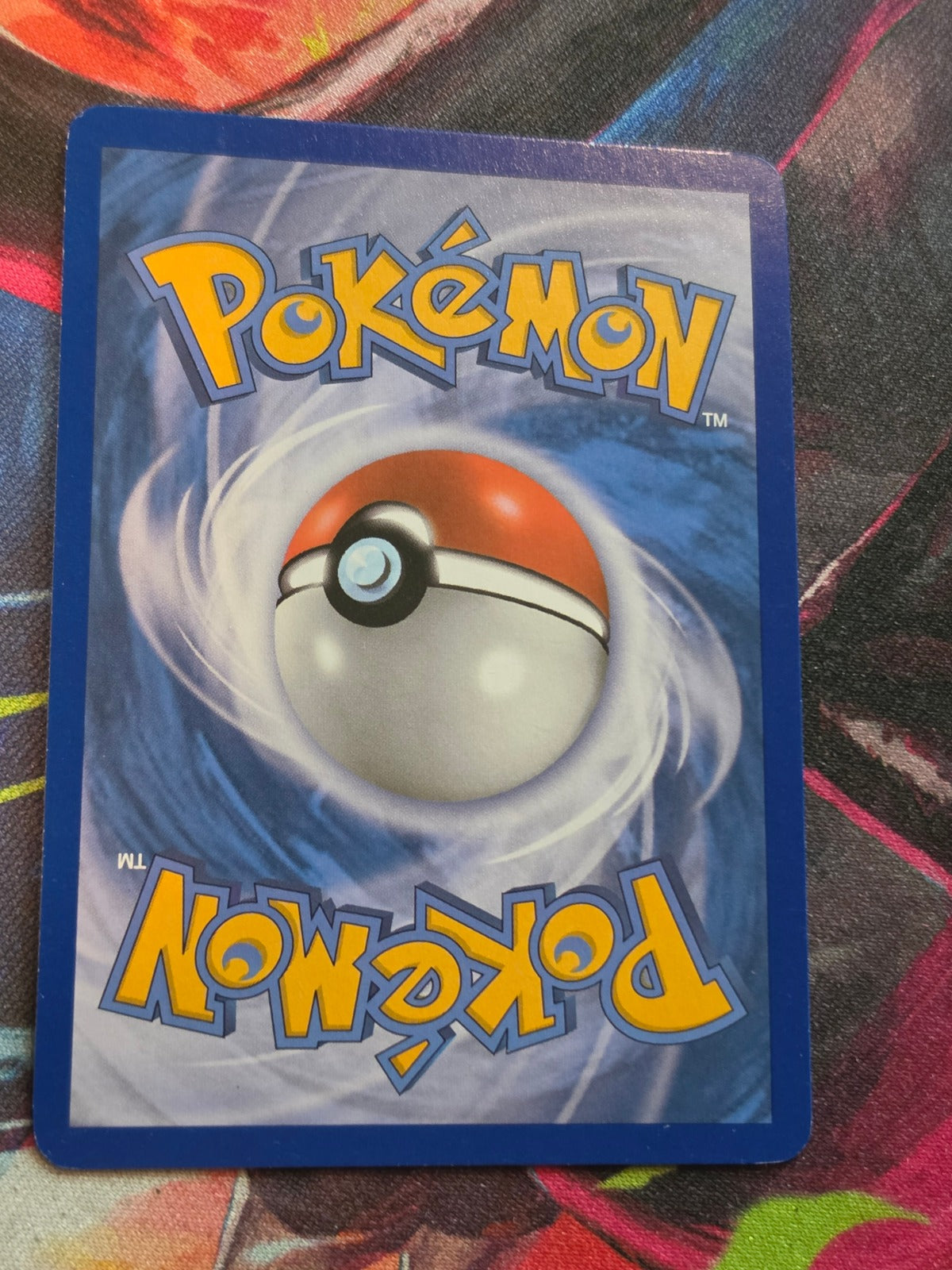 Kyogre EX Full Art Ultra Rare Dark Explorers 104/108 NM Pokemon (Back)