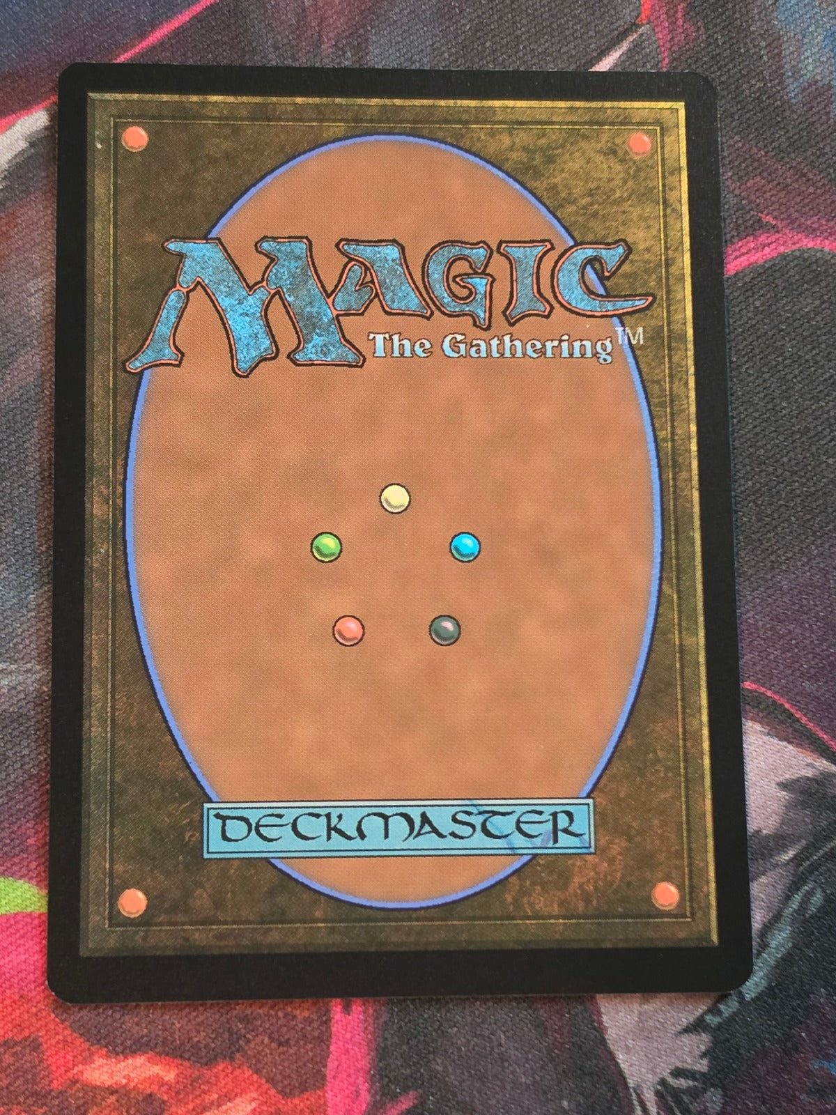 Ooze Spill - 48 - Teenage Mutant Ninja Turtles - U - NM MTG (Back)