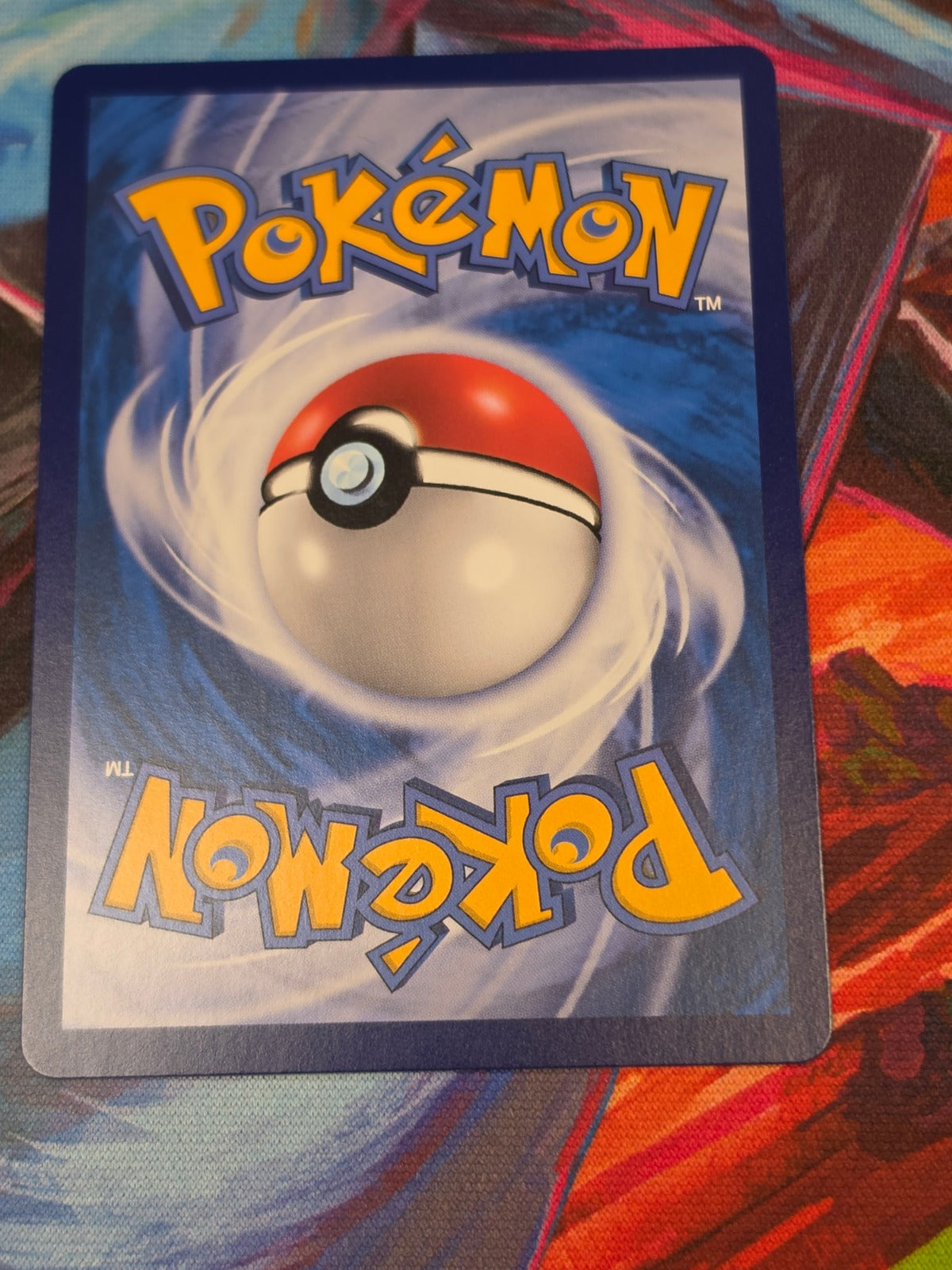 Galarian Darmanitan V Double Rare Vivid Portrayals - Set B 010/115 NM Simplified Chinese Pokemon (Back)