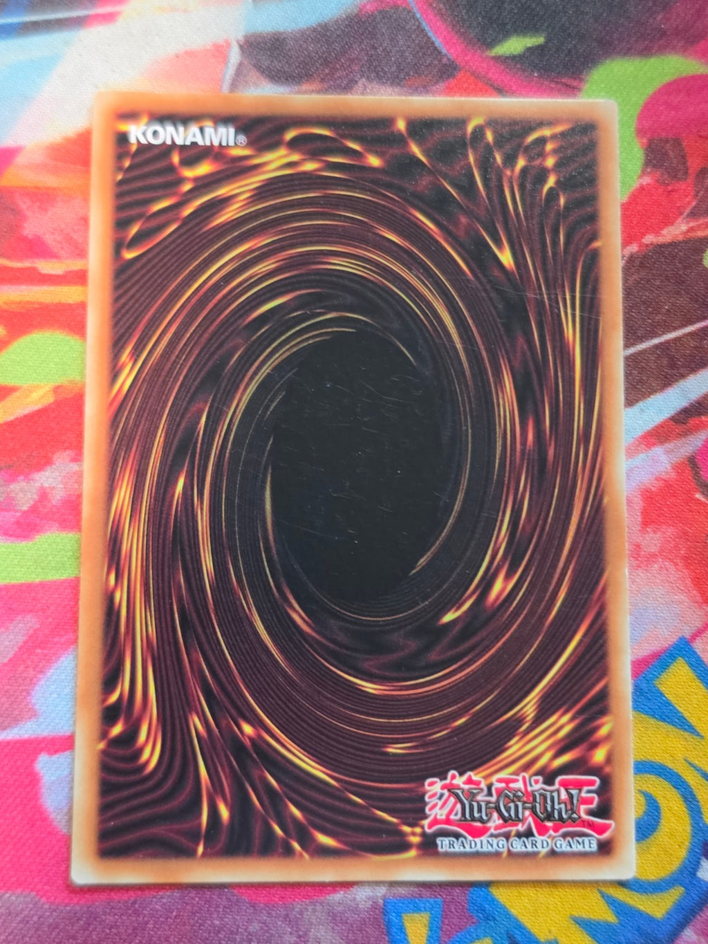 Dark Necrofear Common Legendary Duelists: Immortal Destiny LED5-EN006 LP (Back)