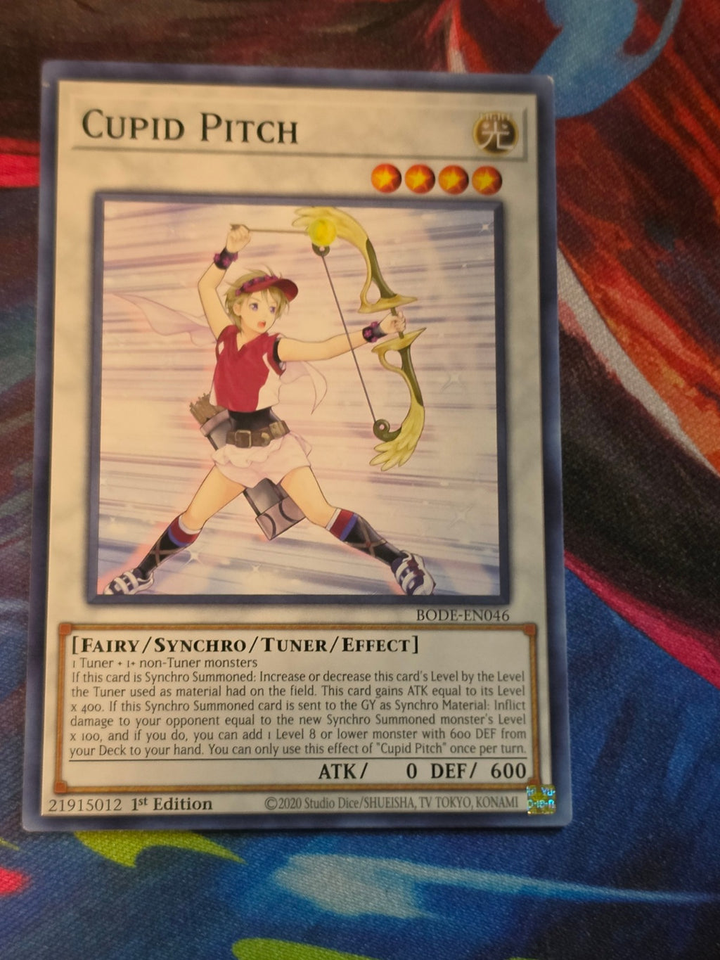 Cupid Pitch Common Burst of Destiny BODE-EN046 LP
