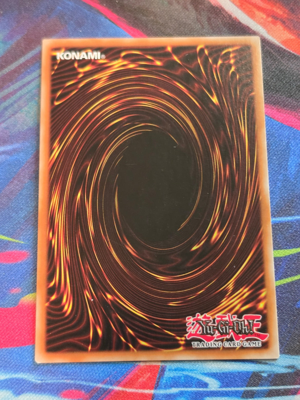 Earthbound Immortal Uru Super Rare Legendary Collection 5D's LC5D-EN152 LP (Back)