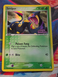 Seviper Rare Reverse Holo EX Holon Phantoms 32/110 NM Pokemon
