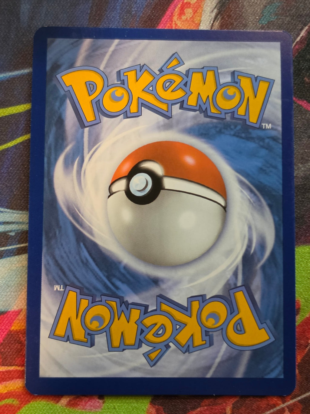 Cyclizar Illustration Rare SV04: Paradox Rift 215/182 NM- Pokemon (Back)