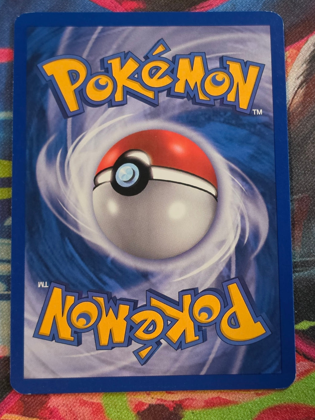 Rampardos Rare Mysterious Treasures 33/123 LP Pokemon (Back)