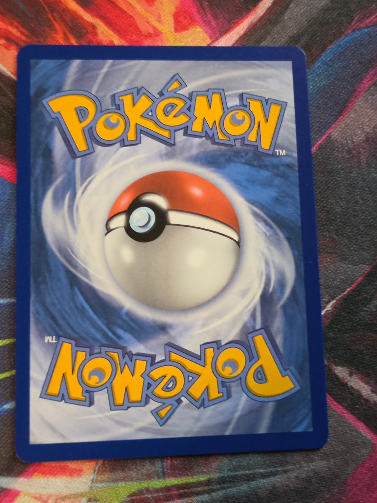 Mega Signal Ultra Rare Mega Evolution 171/132 NM Pokemon (Back)