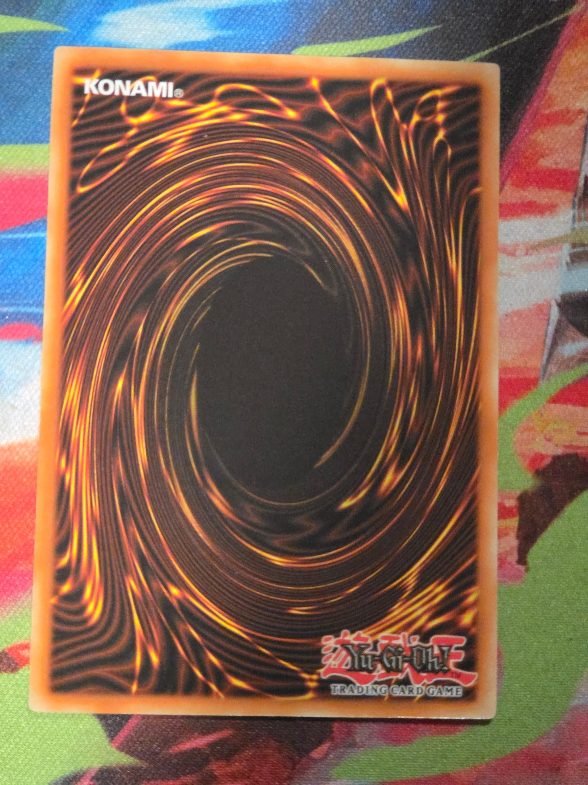 Dark World Punishment Super Rare Structure Deck: Dark World SR13-EN033 1st Edition LP Yu-Gi-Oh! (Back)