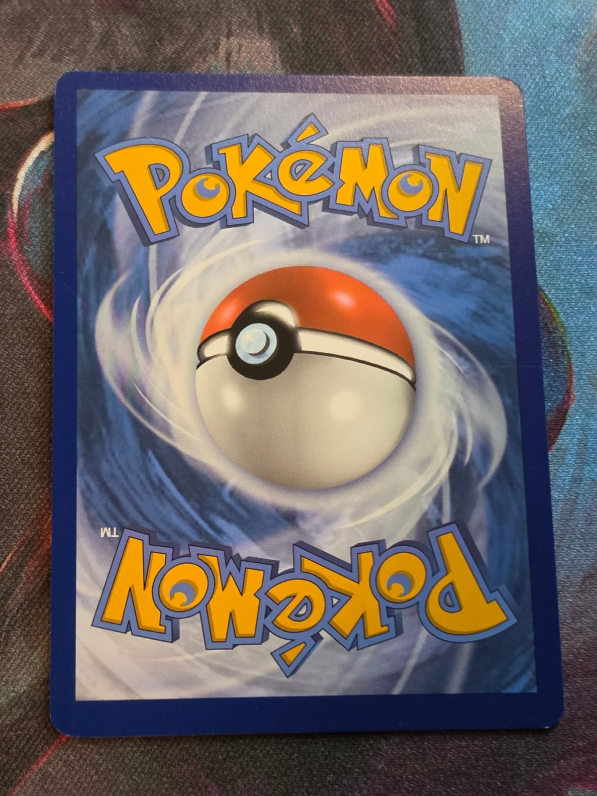 Gardevoir ex Shiny Ultra Rare Paldean Fates 217/091 NM Pokemon (Back)