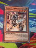 Ancient Gear Engineer Common Speed Duel GX: Duel Academy Box SGX1-END09 1st Edition LP Yu-Gi-Oh!