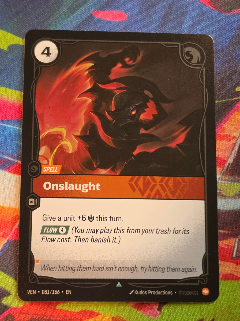 Onslaught - 081/166 - Vendetta - Uncommon - NM