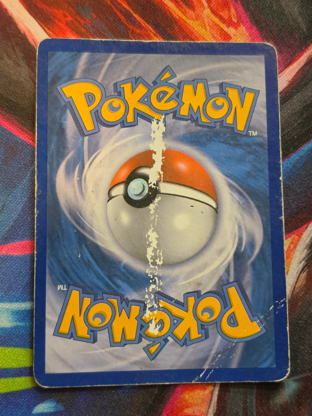 Keldeo EX - 45/113 - Legendary Treasures - Ultra Rare - DMG Pokemon (Back)