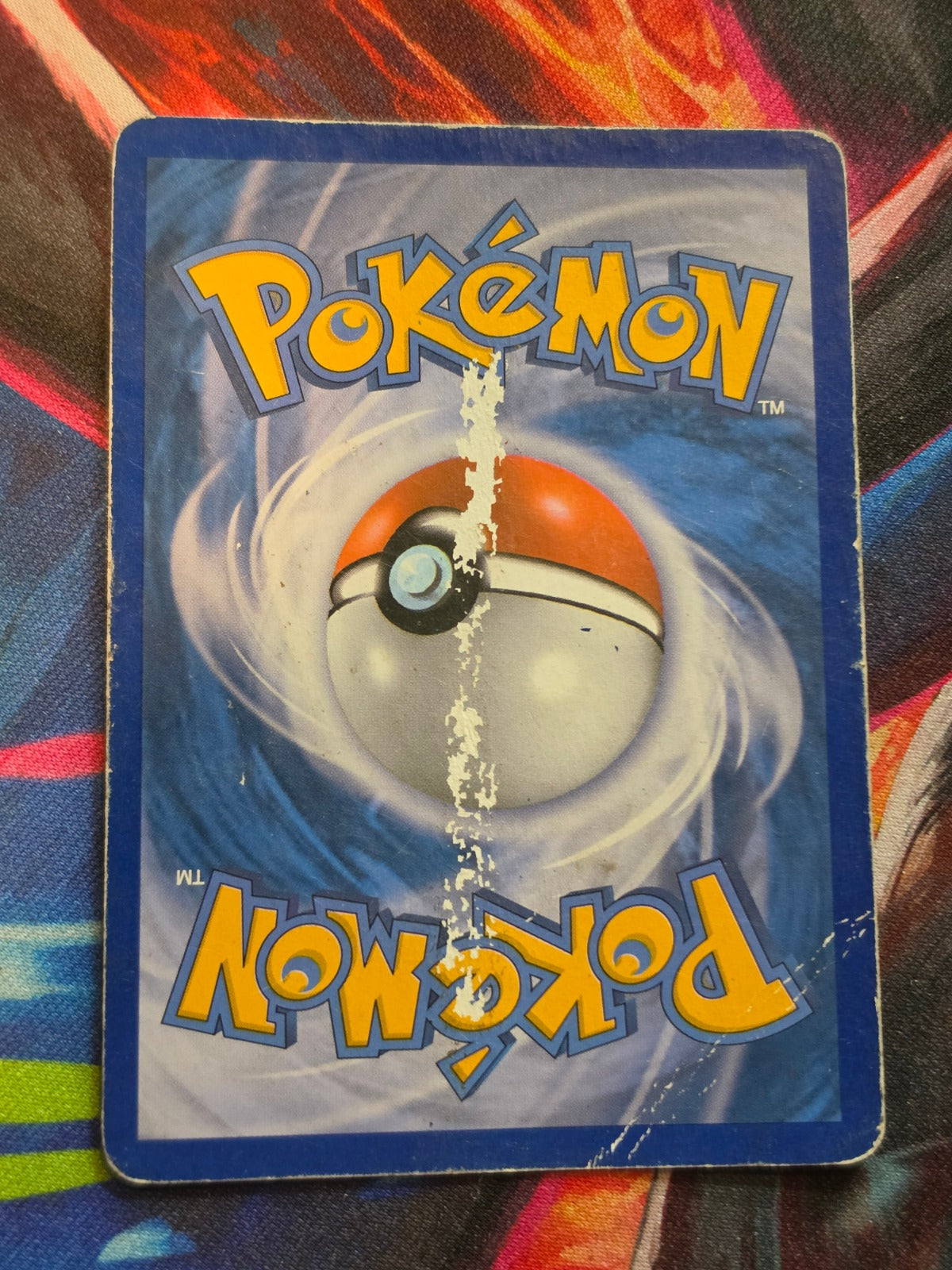 Keldeo EX - 45/113 - Legendary Treasures - Ultra Rare - DMG Pokemon (Back)