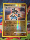 Lucario Holo Rare Reverse Holo Diamond and Pearl 6/130 MP+ Pokemon