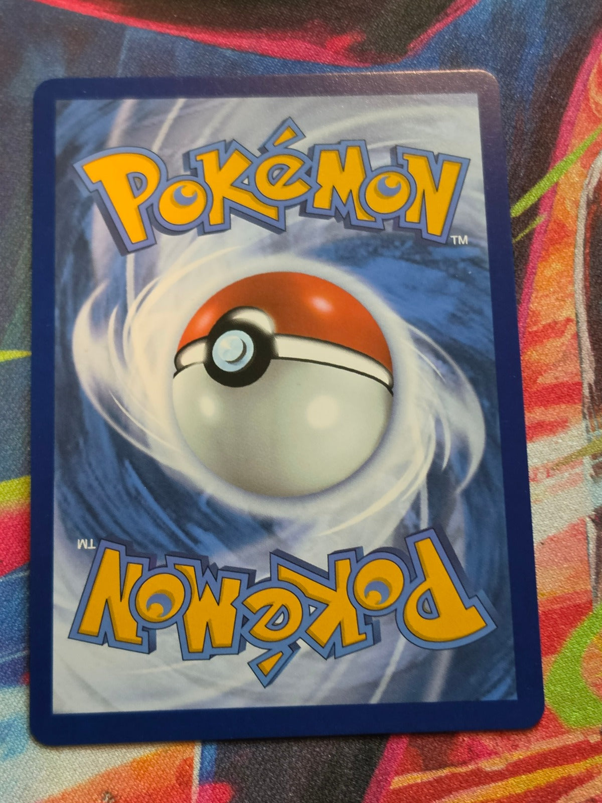 Blastoise ex (Stellar Crown Stamp) Double Rare Miscellaneous Cards & Products 030/142 NM Pokemon (Back)