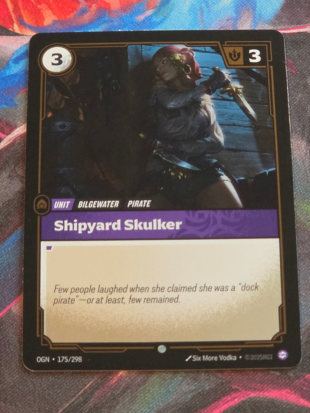 Shipyard Skulker - 175/298 - Origins - Common - NM