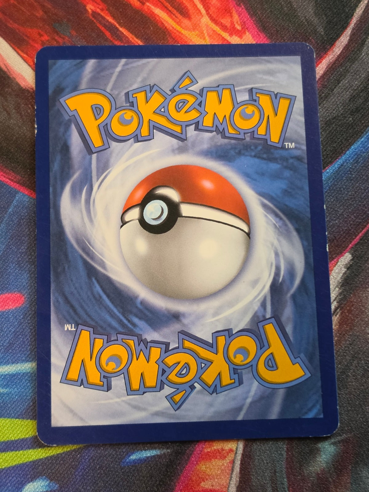 Wailord Illustration Rare Journey Together 162/159 LP Pokemon (Back)
