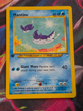 Mantine - 074/105 - Neo Destiny - Common - 1st Edition - NM Pokemon