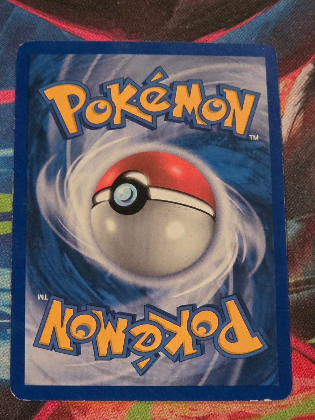Dark Charizard (21) Rare Unlimited Team Rocket 21/82 LP-/MP+ Pokemon (Back)