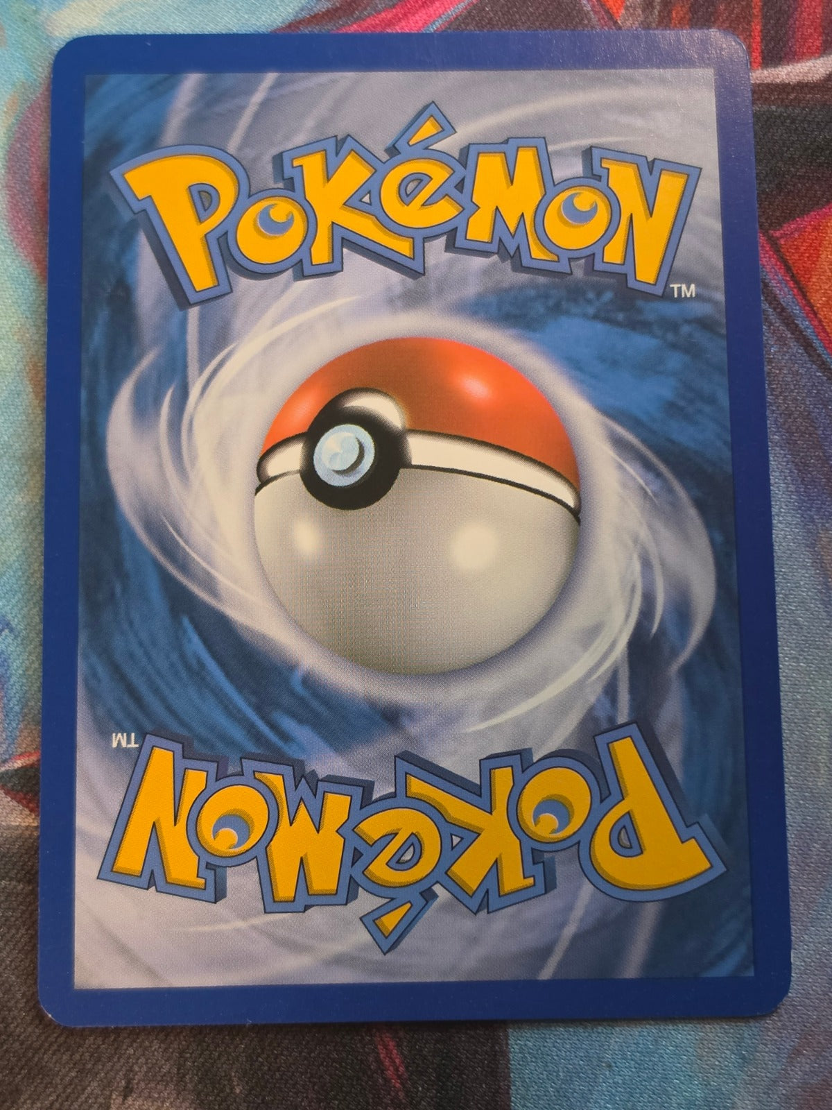 Zekrom (114 Full Art) - 114/114 - Black and White - Ultra Rare - NM - Pokemon (Back)
