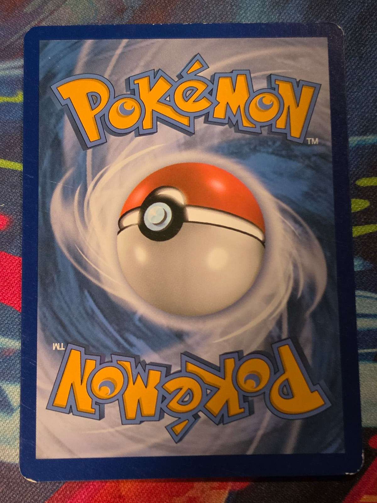 Lugia GX (Full Art) Ultra Rare SM - Lost Thunder 207/214 LP Pokemon (Back)