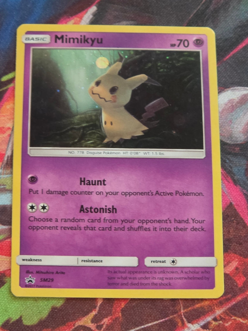 Mimikyu Promo SM Promos SM29 LP Pokemon