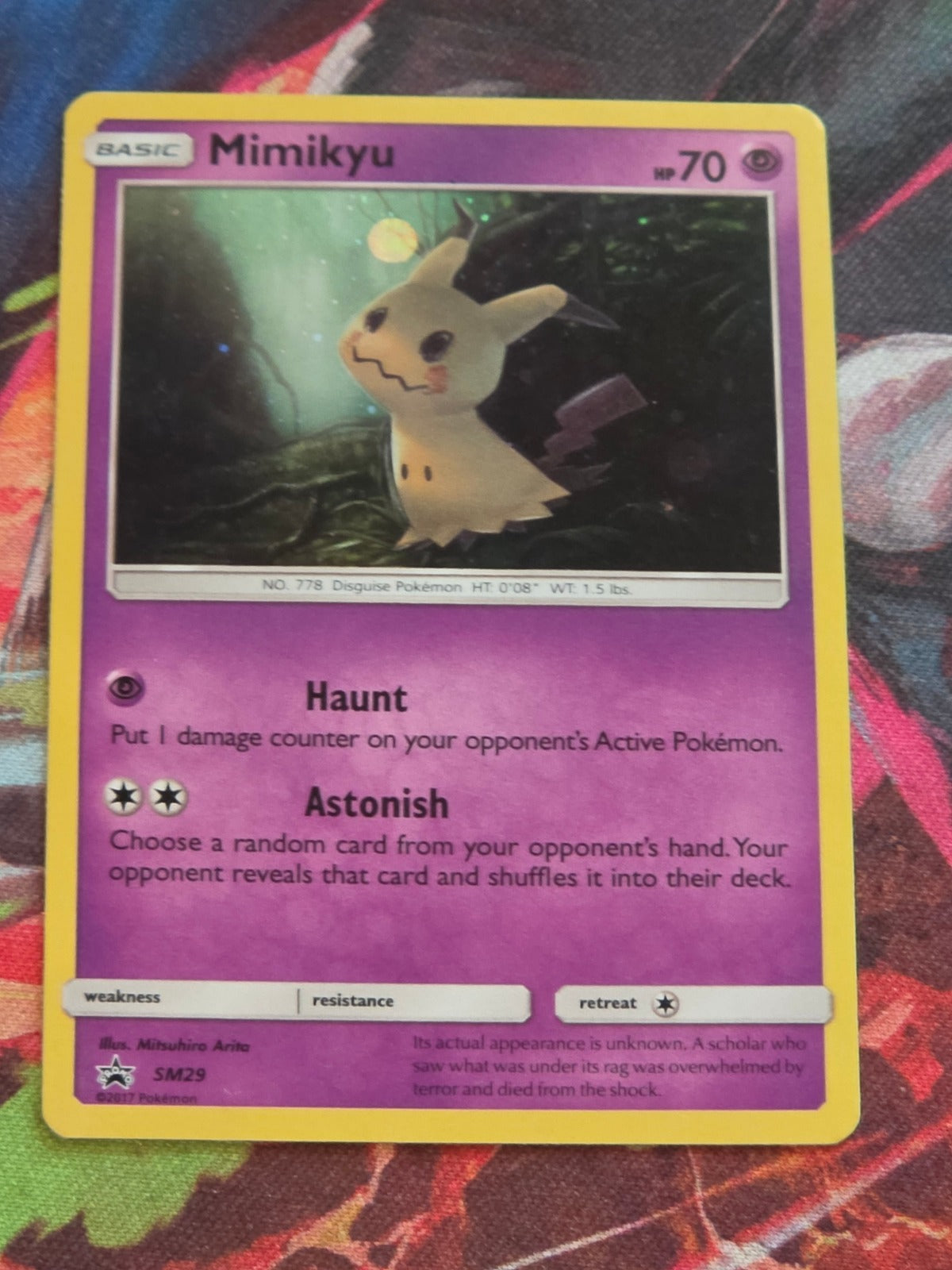 Mimikyu Promo SM Promos SM29 LP Pokemon
