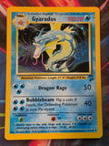 Gyarados Holo Rare Base Set 2 007/130 LP Pokemon