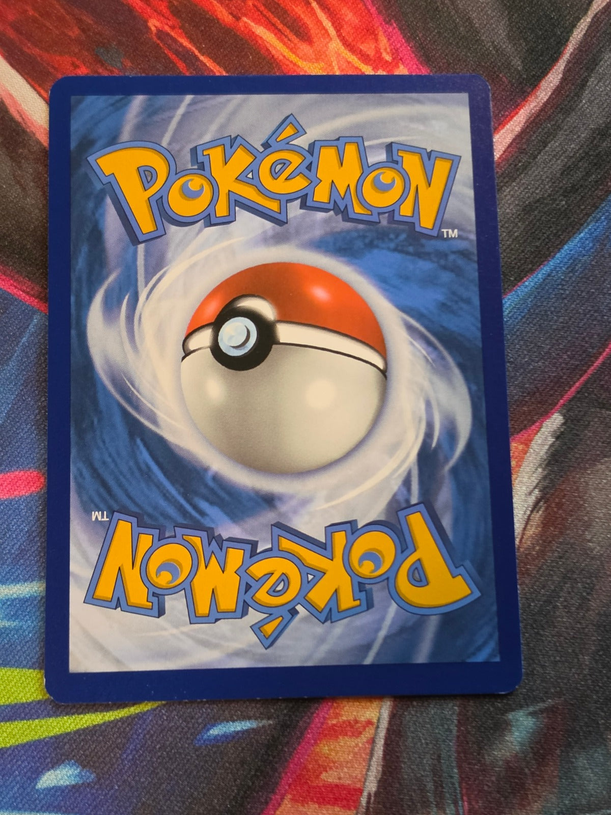 Raifort Ultra Rare Prismatic Evolutions 142/131 NM Pokemon (Back)