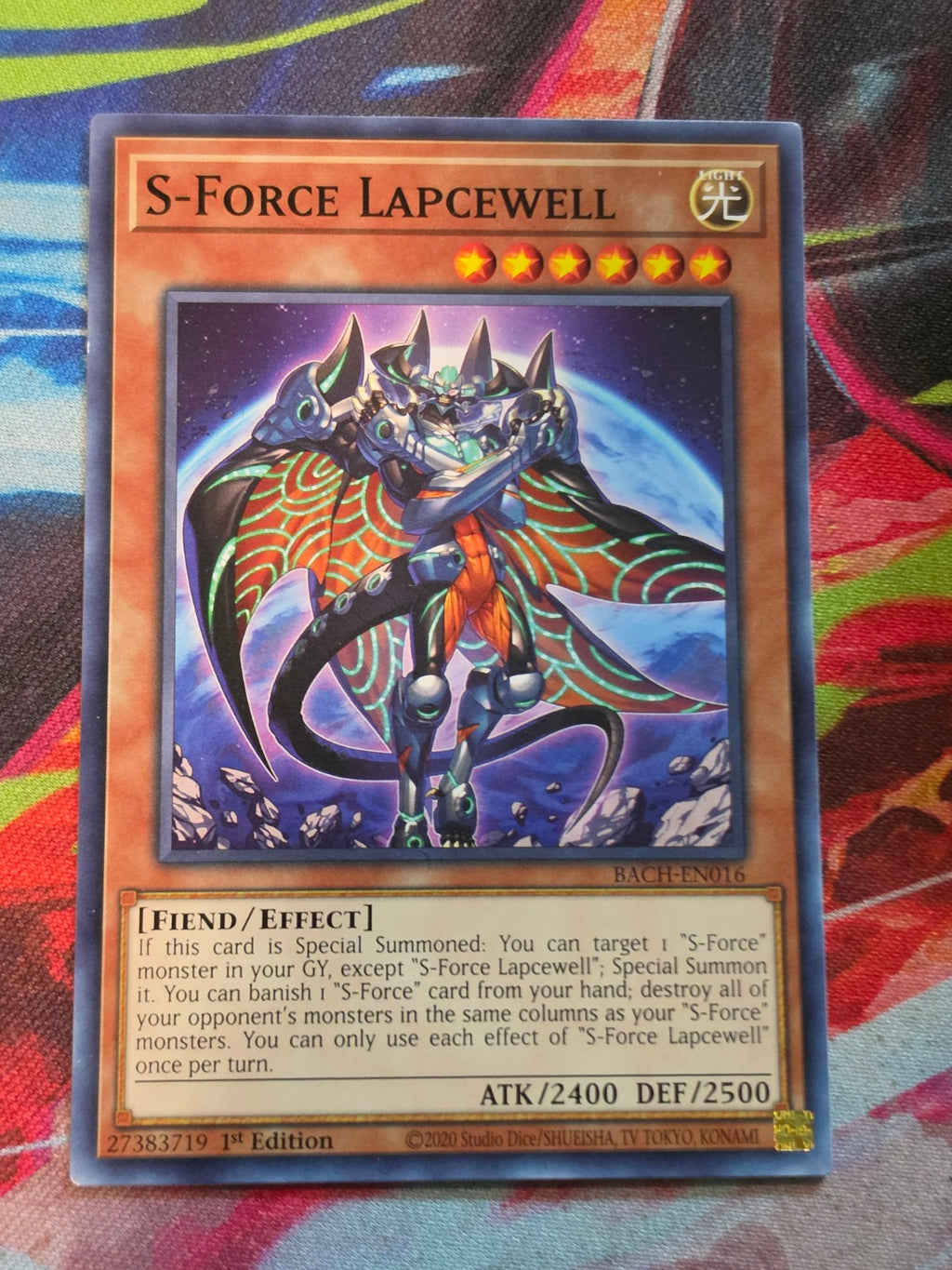 S-Force Lapcewell Common Battle of Chaos BACH-EN016 LP